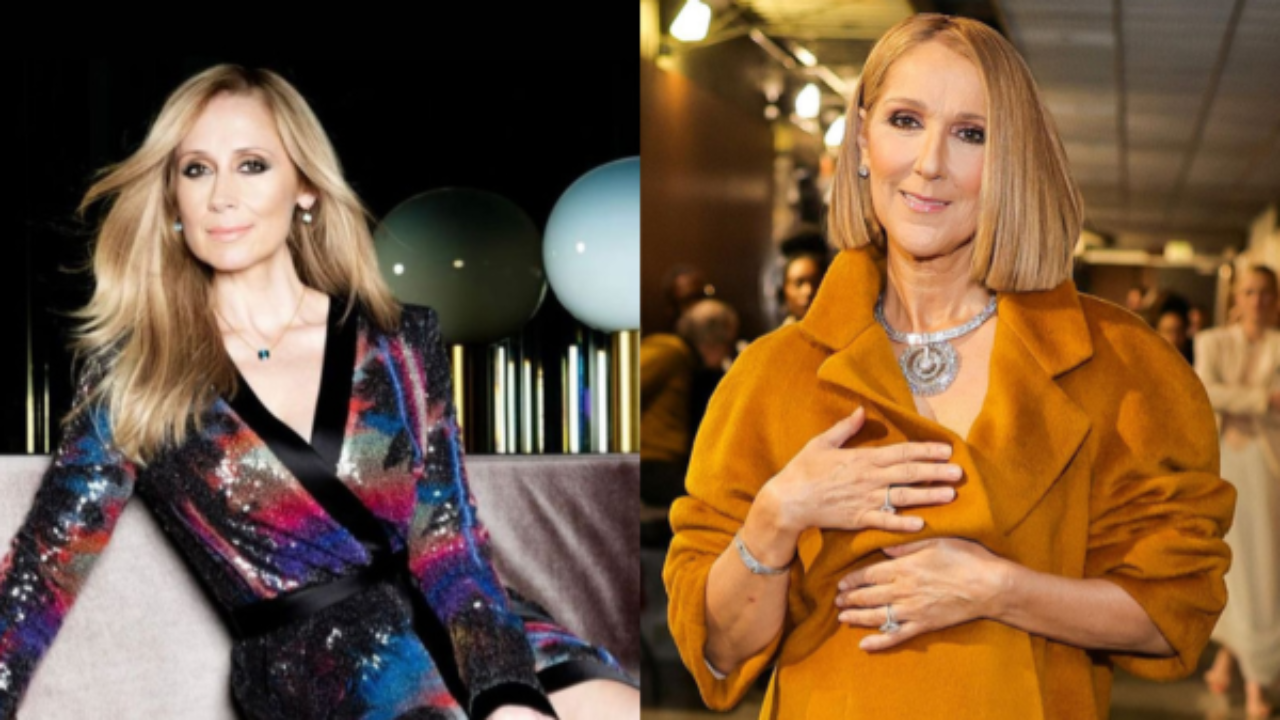 Lara Fabian revient sur sa rivalité avec Céline Dion