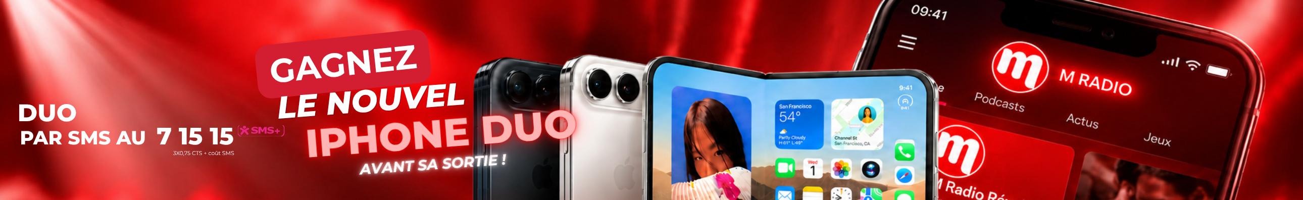 Jazz Radio vous fait gagner un iPhone Duo avant sa sortie !