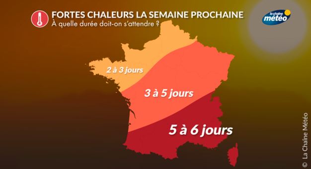 C’est officiel ! La canicule sera de retour dans quelques jours