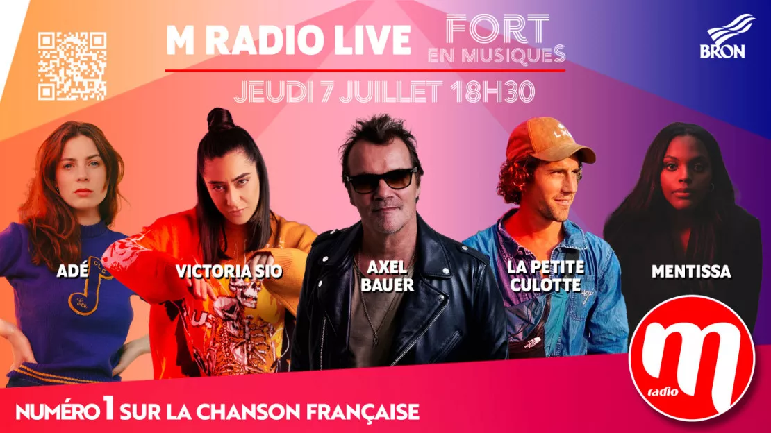 M Radio Live Lyon Bron