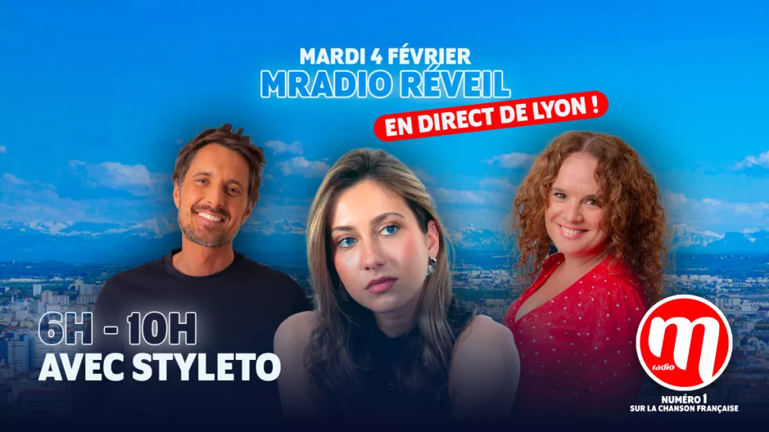 M Radio à Lyon