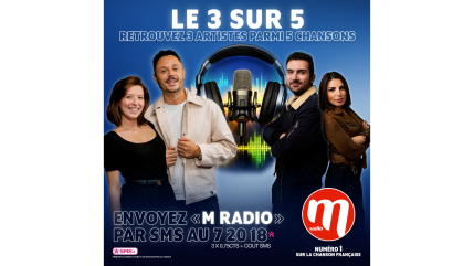 Le 3 sur 5 M Radio