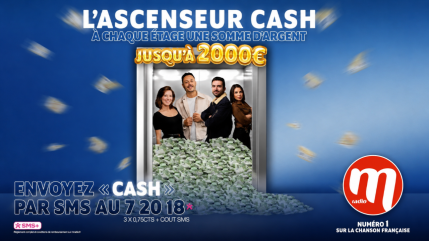L&rsquo;Ascenseur Cash M Radio