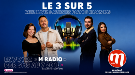 Le 3 sur 5 M Radio