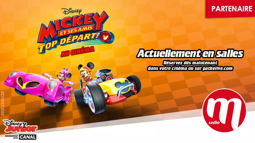 Mickey et ses Amis : Top Départ !, en exclusivité au cinéma !