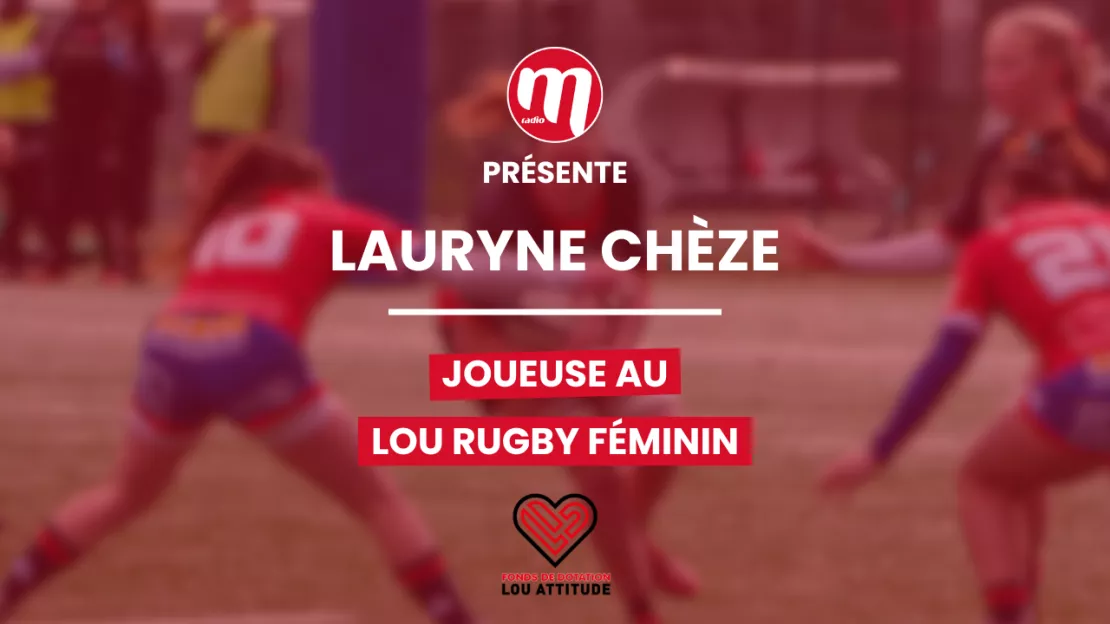 PODCAST - Lauryne Chèze, joueuse au Lou Rugby féminin