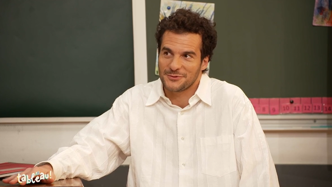Amir raconte comment son directeur d'école l'a accusé d'avoir triché ...