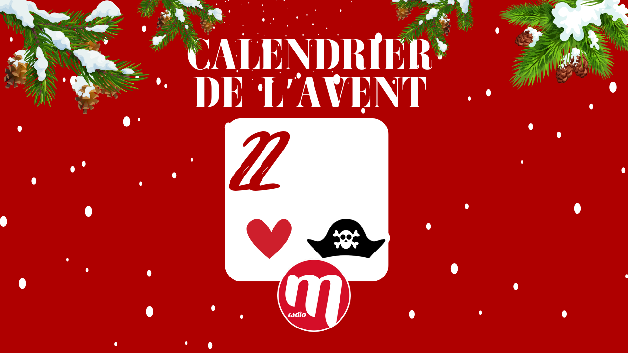 Calendrier de l avent surprise M Radio case numéro 22