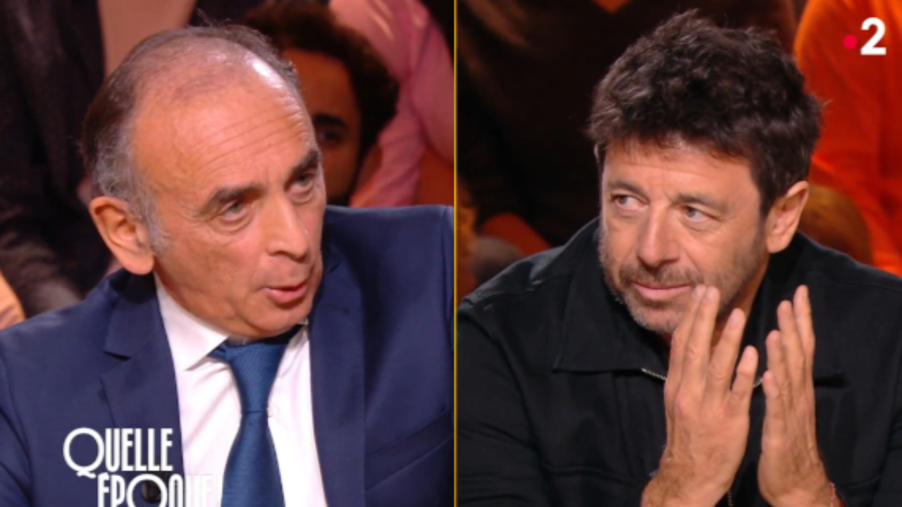 Patrick Bruel Eric Zemmour