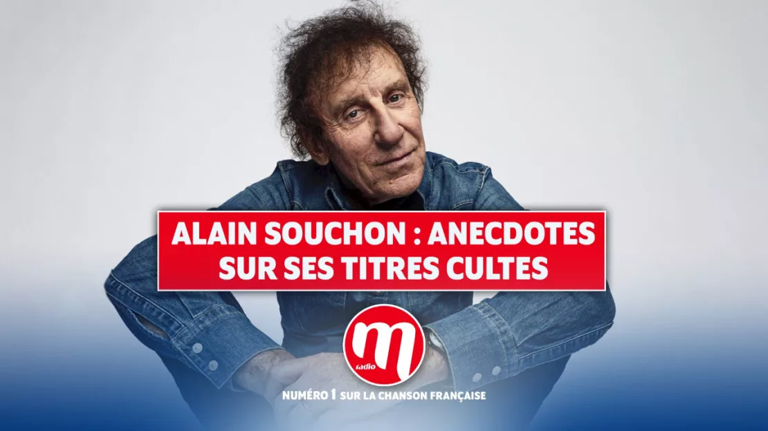 Alain Souchon : anecdotes sur ses titres cultes