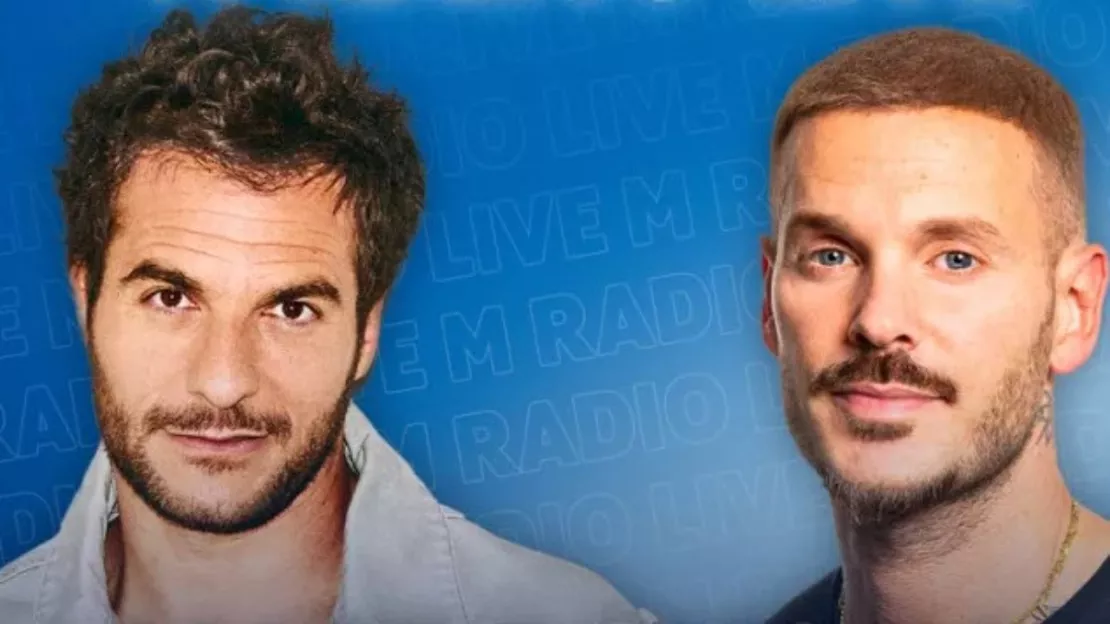 Amir et Matt Pokora vont enflammer le M Radio Live !