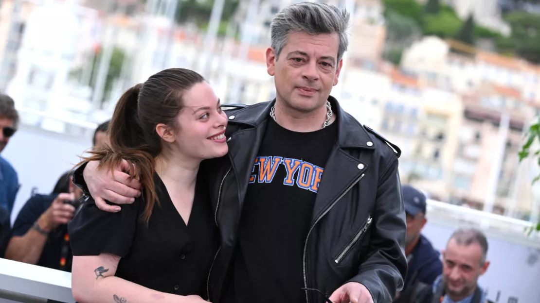 Benjamin Biolay défend sa fille Anna victime d’insultes au Festival de Cannes