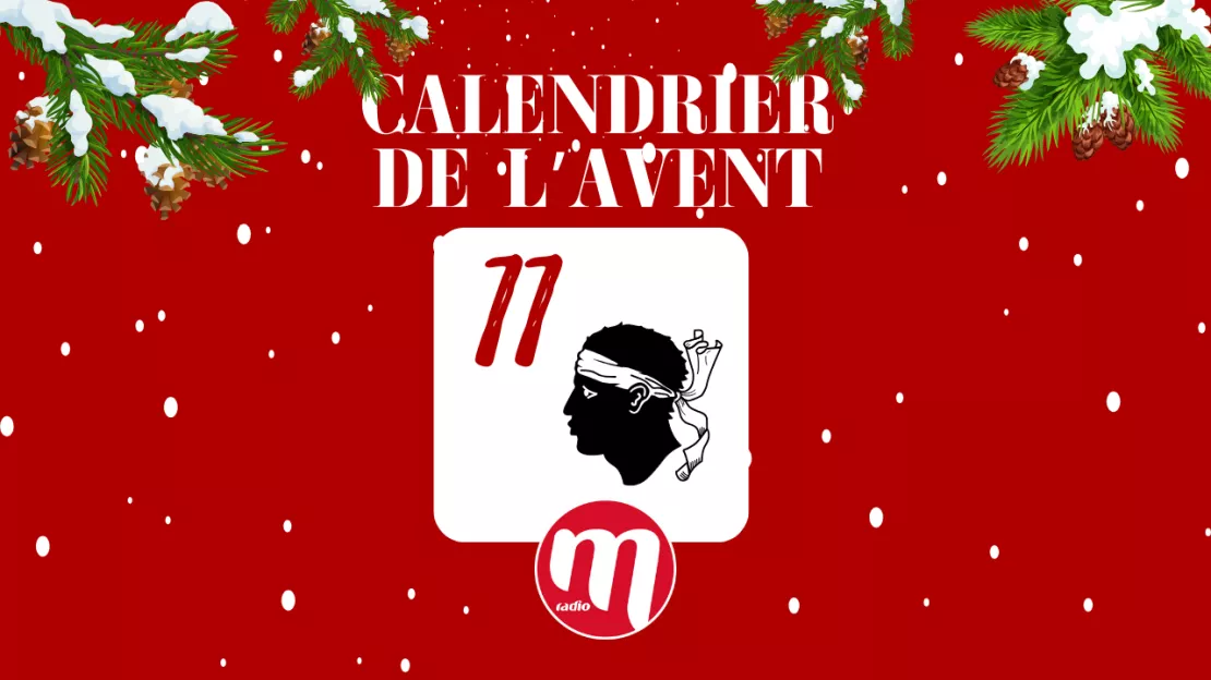 Calendrier de l'avent surprise M Radio : case numéro 11 !