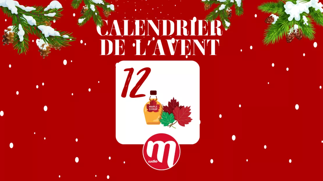 Calendrier de l'avent surprise M Radio : case numéro 12 !