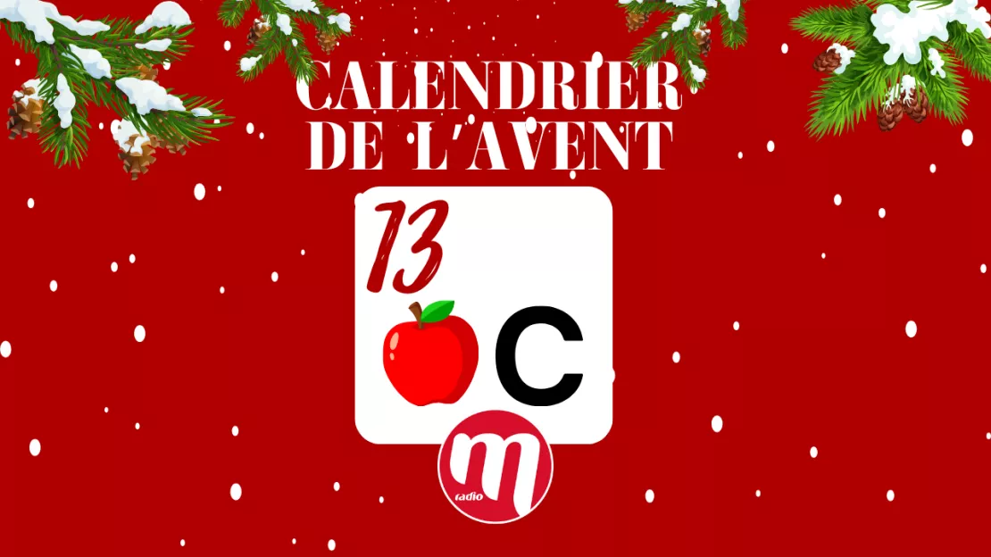 Calendrier de l'avent surprise M Radio : case numéro 13 !