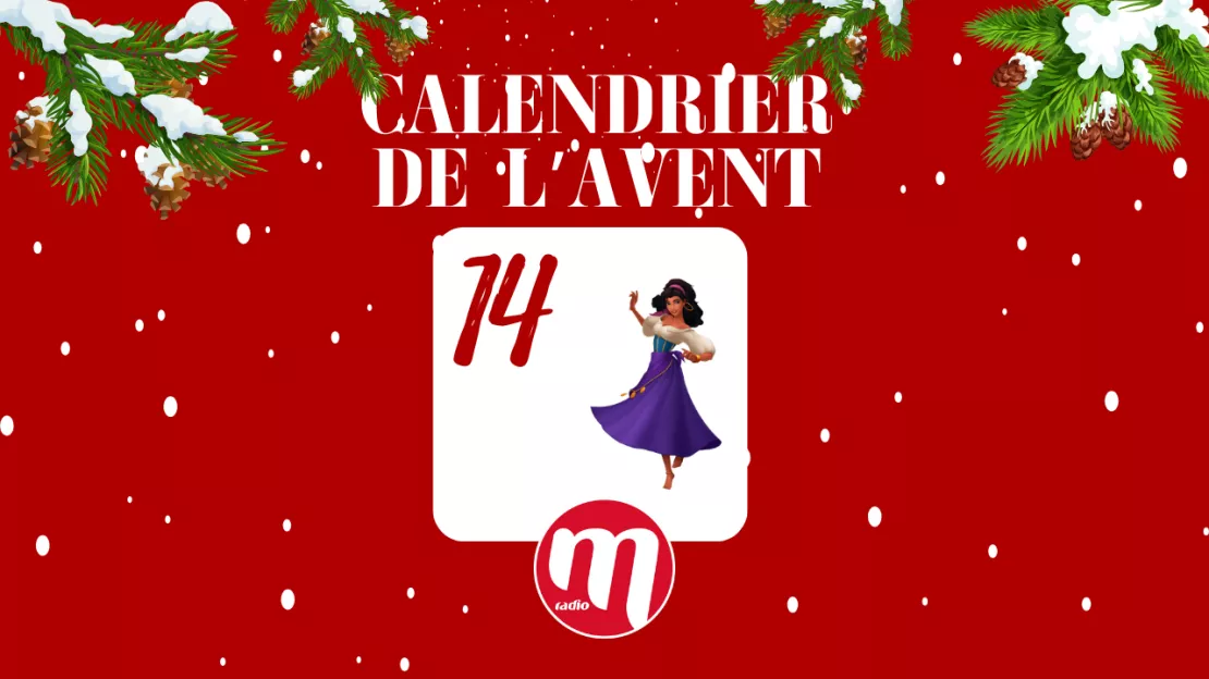 Calendrier de l'avent surprise M Radio : case numéro 14 !