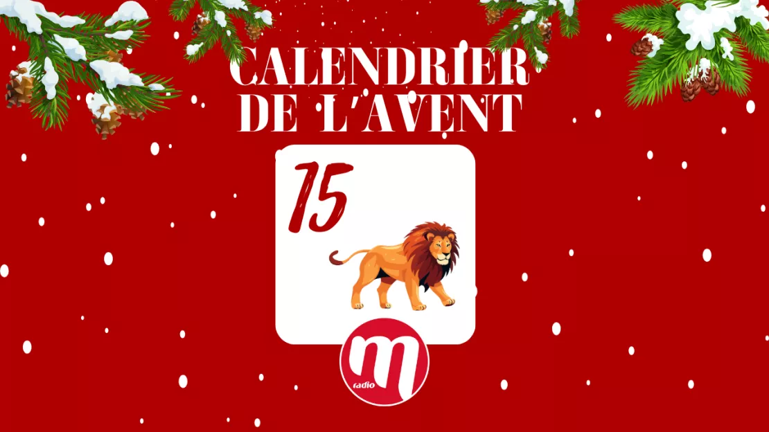 Calendrier de l'avent surprise M Radio : case numéro 15 !