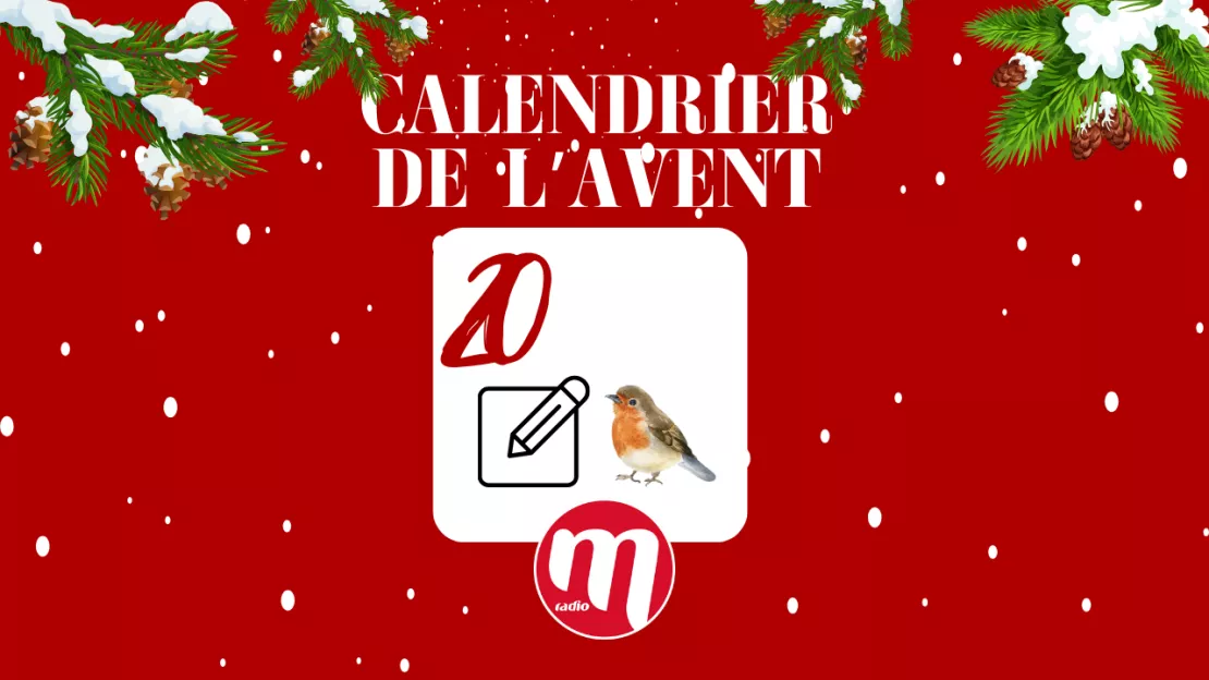 Calendrier de l'avent surprise M Radio : case numéro 20 !