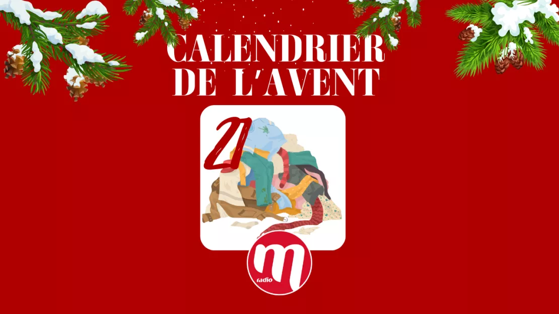 Calendrier de l'avent surprise M Radio : case numéro 21