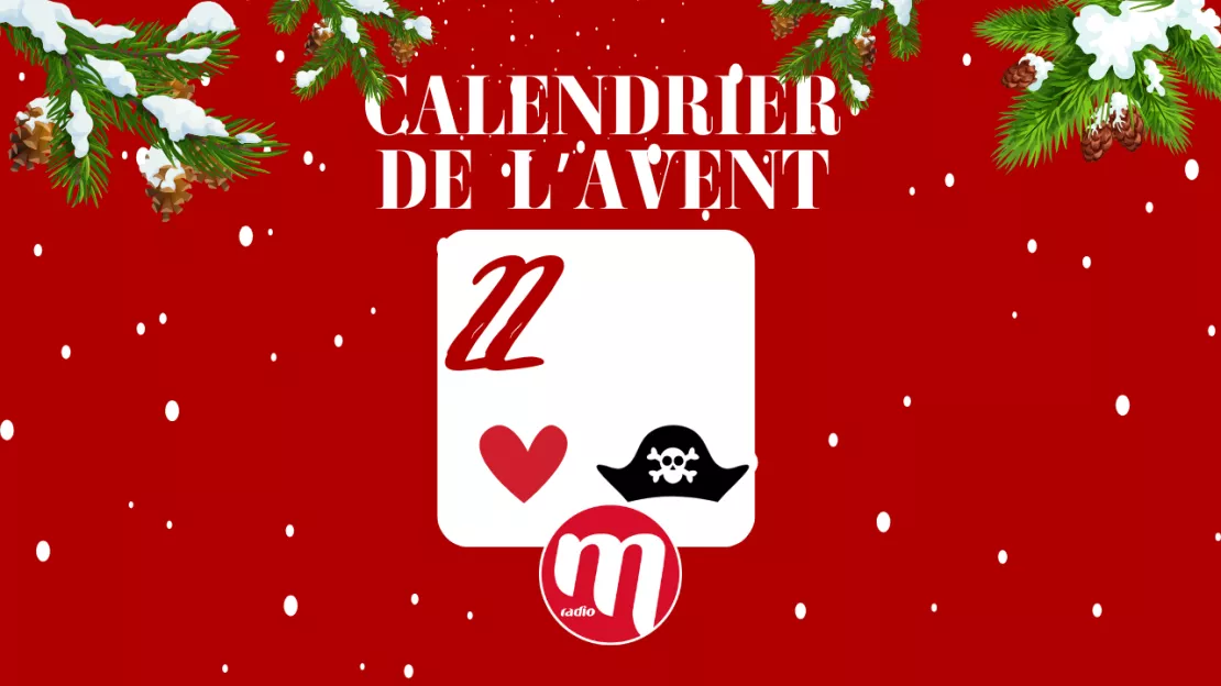 Calendrier de l'avent surprise M Radio : case numéro 22