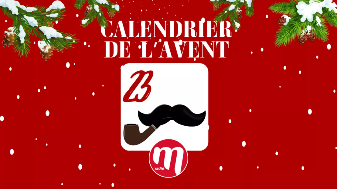 Calendrier de l'avent surprise M Radio : case numéro 23