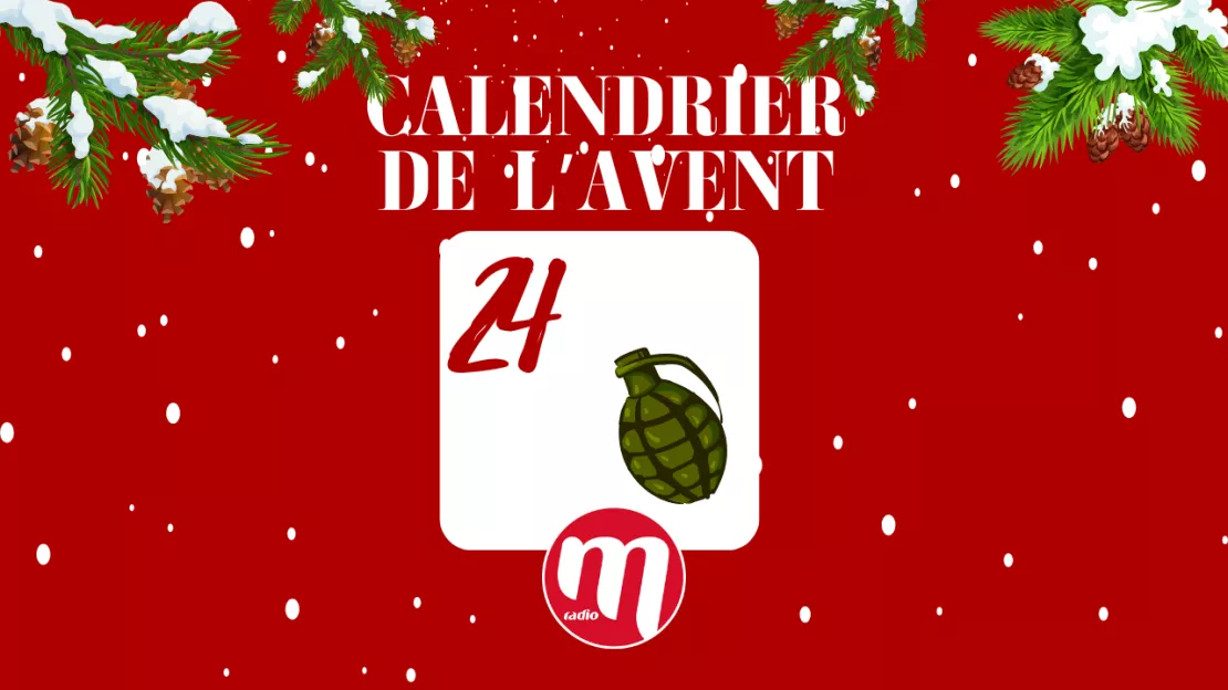 Calendrier de l'avent surprise M Radio : case numéro 24