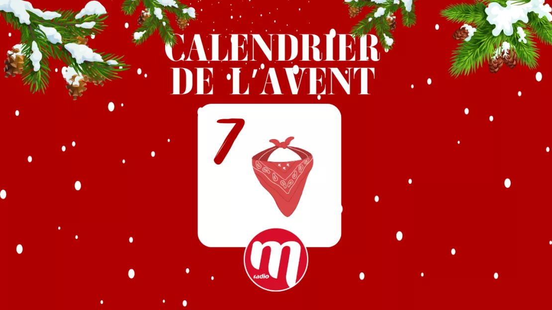 Calendrier de l'avent surprise M Radio : case numéro 7