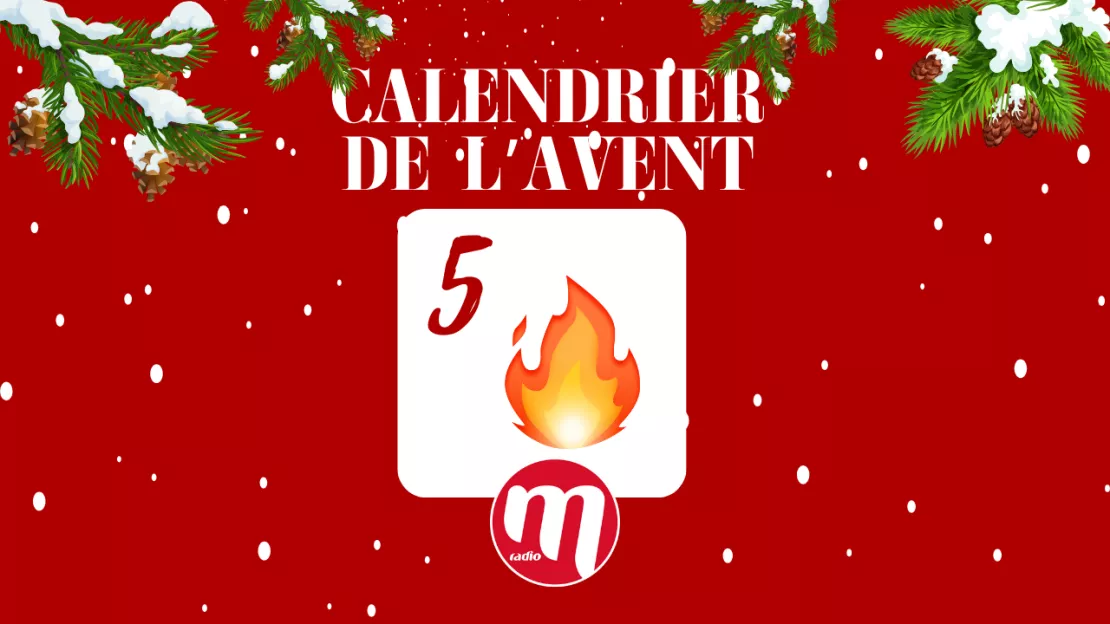 Calendrier de l'avent surprise M Radio : case numéro cinq !