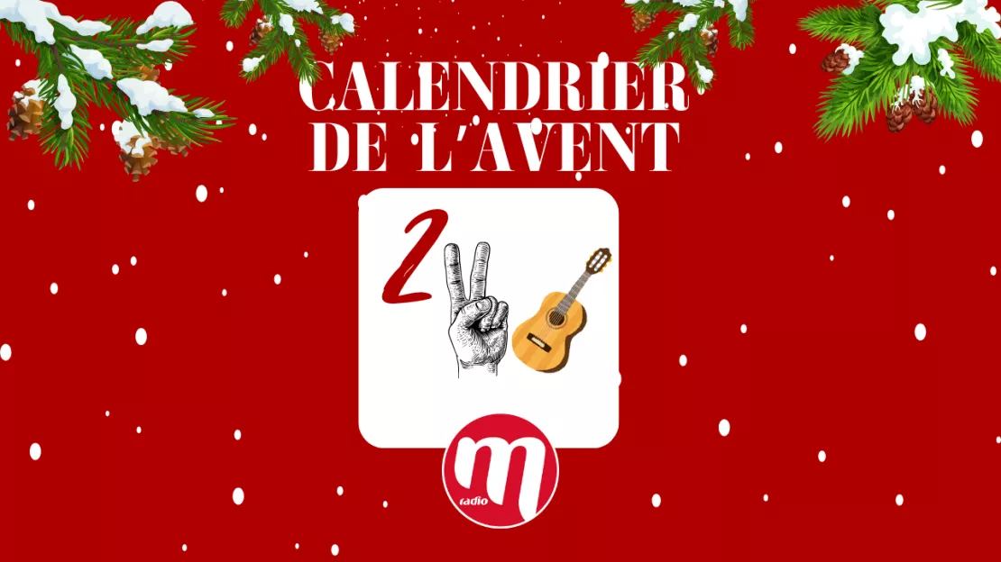 Calendrier de l'avent surprise M Radio : case numéro deux !