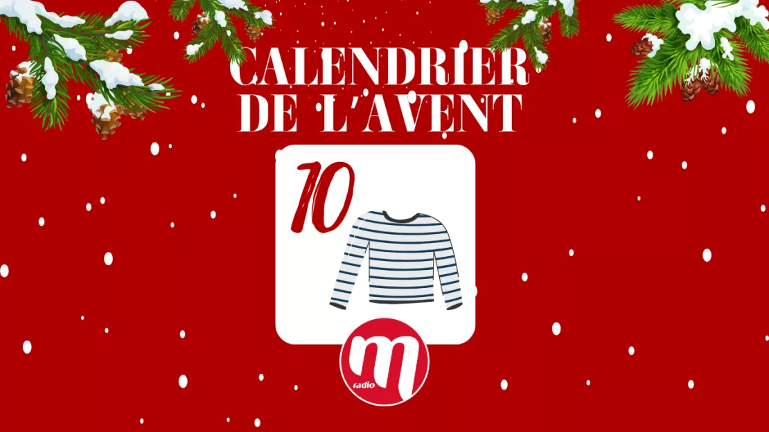 Calendrier de l'avent surprise M Radio : case numéro dix !