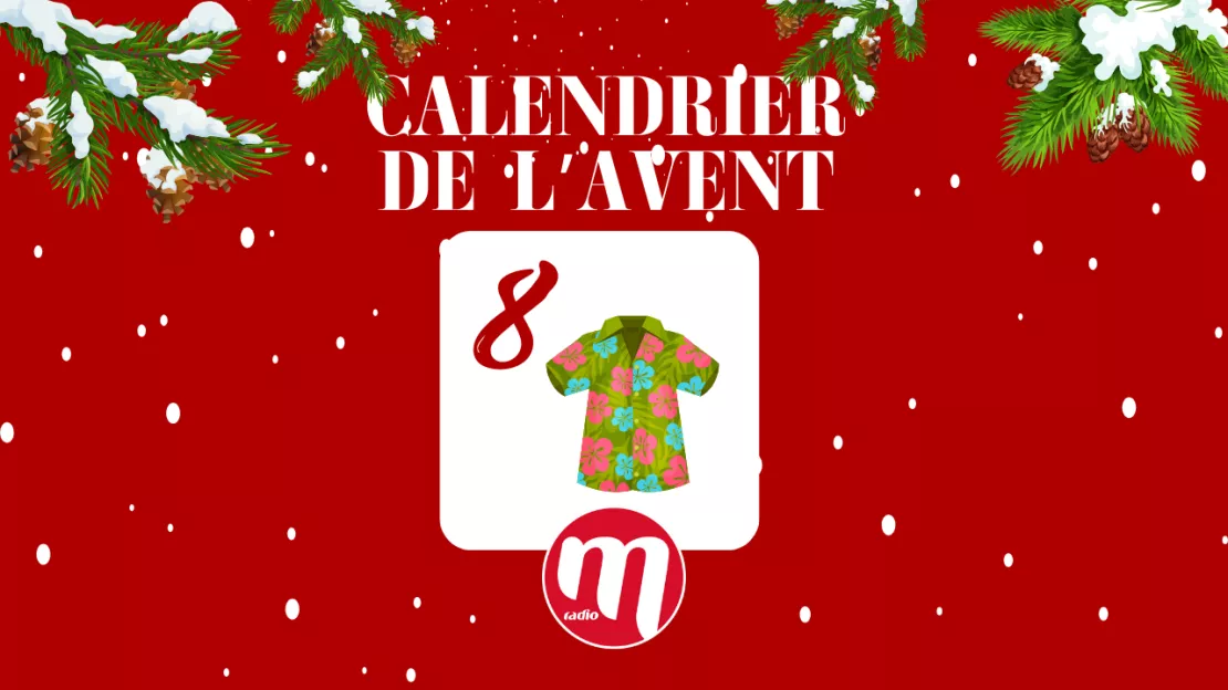 Calendrier de l'avent surprise M Radio : case numéro huit !