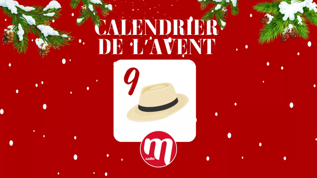 Calendrier de l'avent surprise M Radio : case numéro neuf !