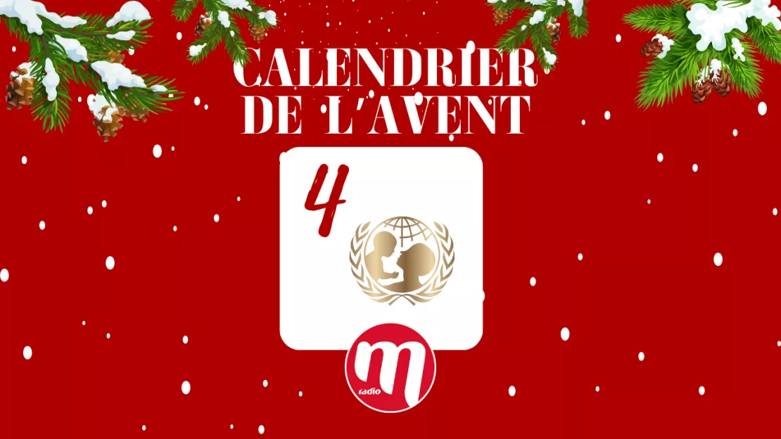 Calendrier de l'avent surprise M Radio : case numéro quatre !