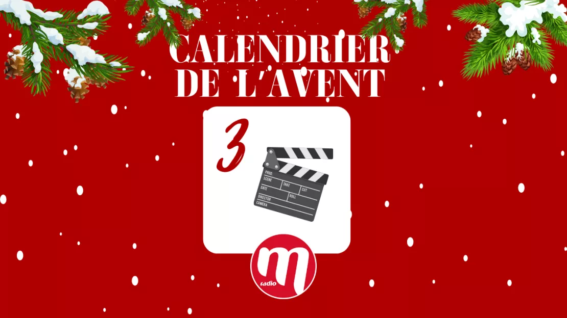 Calendrier de l'avent surprise M Radio : case numéro trois !