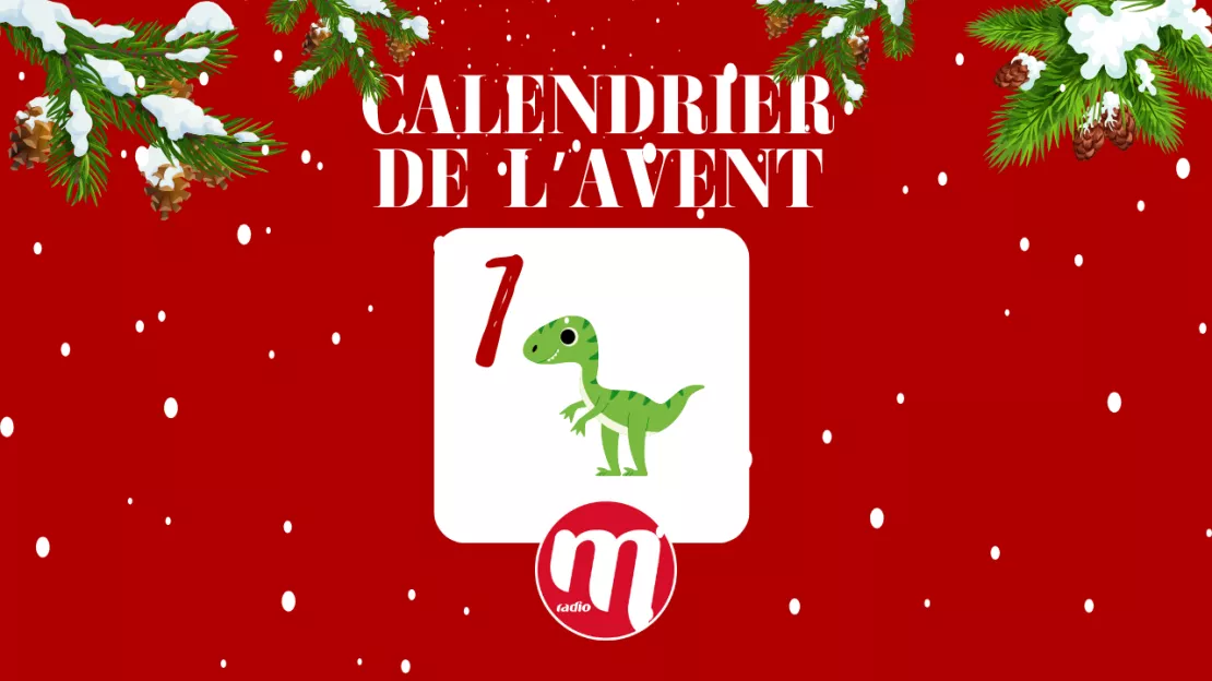 Calendrier de l'avent surprise M Radio : case numéro une !