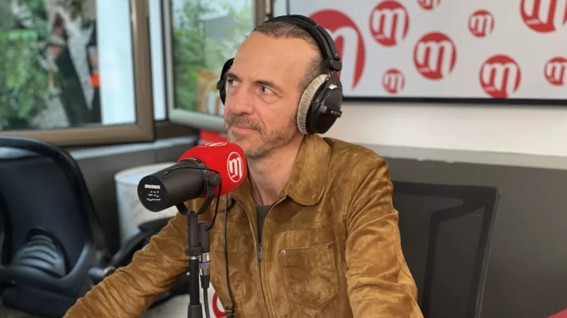 Calogero : "Mes parents m'ont toujours appris à aimer la France"