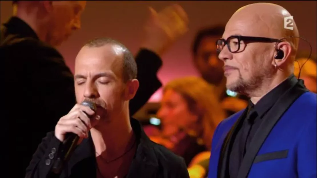 Calogero raconte comment Pascal Obispo l'a sauvé