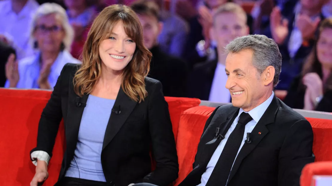 Carla Bruni : rares confidences sur son couple avec Nicolas Sarkozy