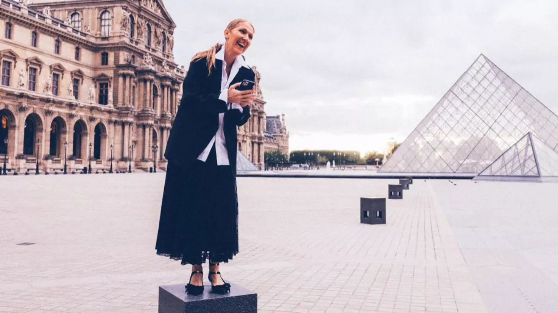 Céline Dion à Paris : elle sort du silence