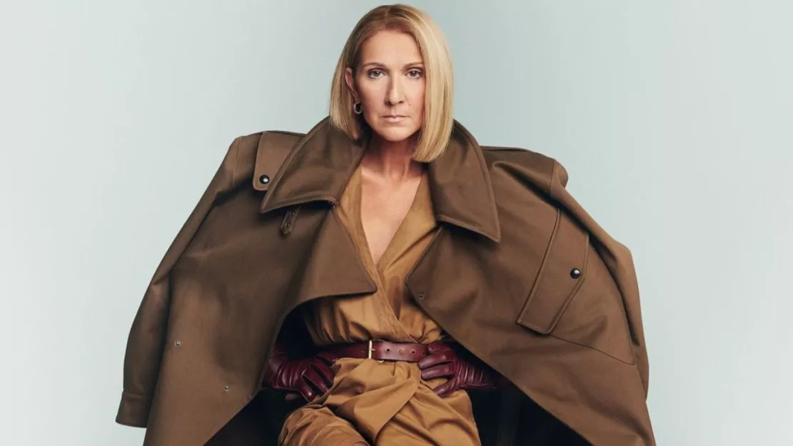 Céline Dion de retour en couverture de Vogue France