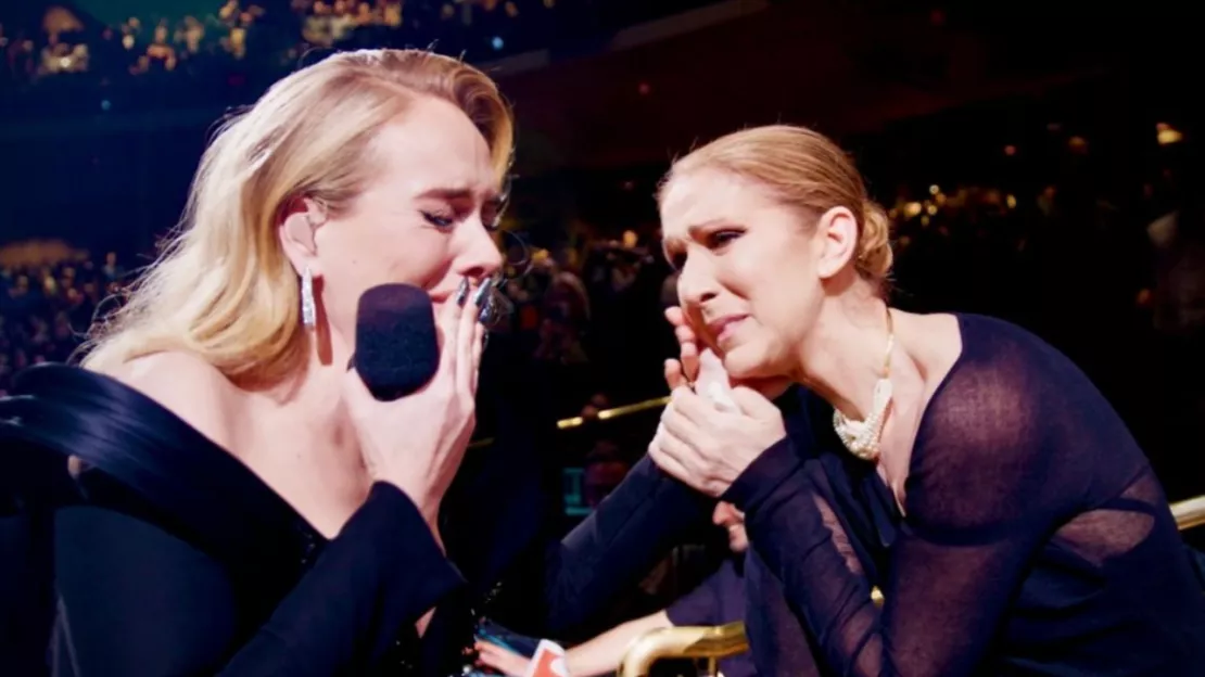 Celine Dion: she addresses Adele with a touching message