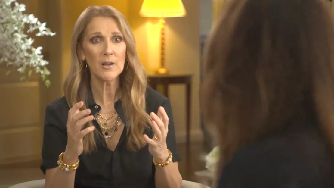 Céline Dion en interview sur TF1 ce dimanche 16 juin