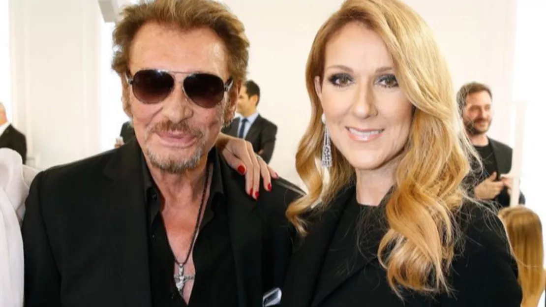 Céline Dion : sa rencontre rocambolesque avec Johnny Hallyday