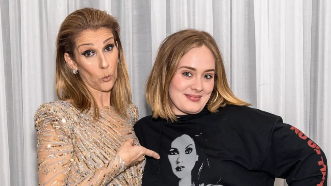 Céline Dion : submergée par l’émotion au concert d'Adele, son fils lui apporte son soutien