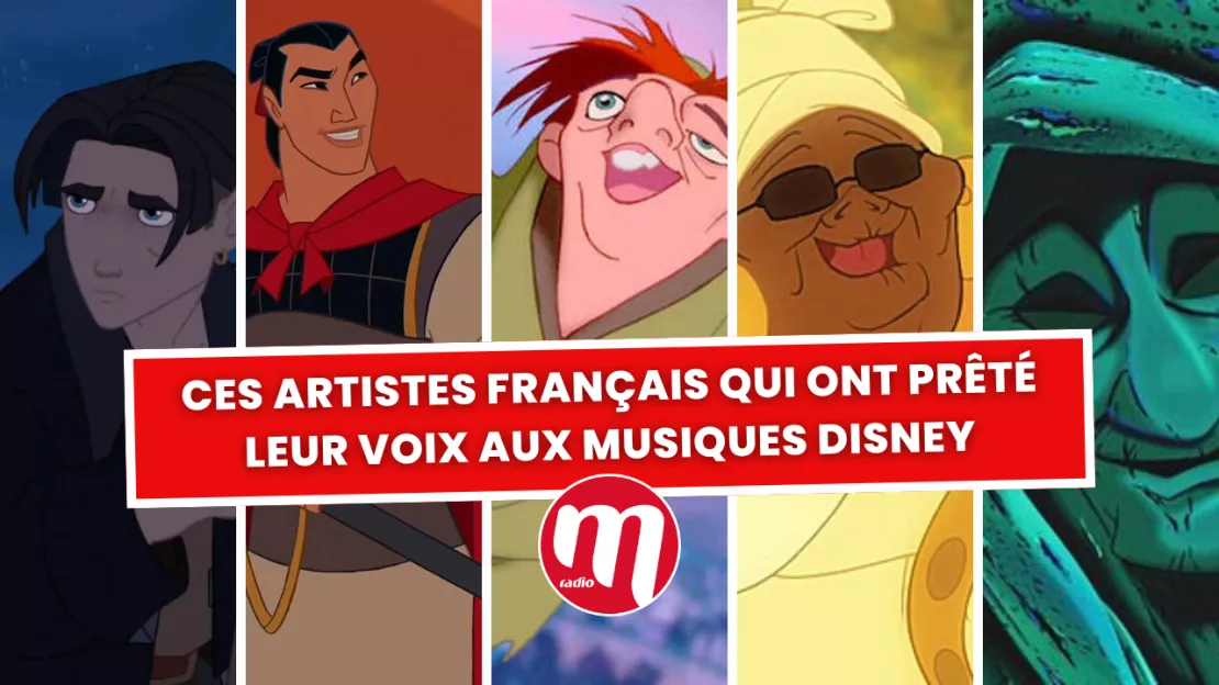 Ces artistes qui ont prêté leur voix aux musiques Disney