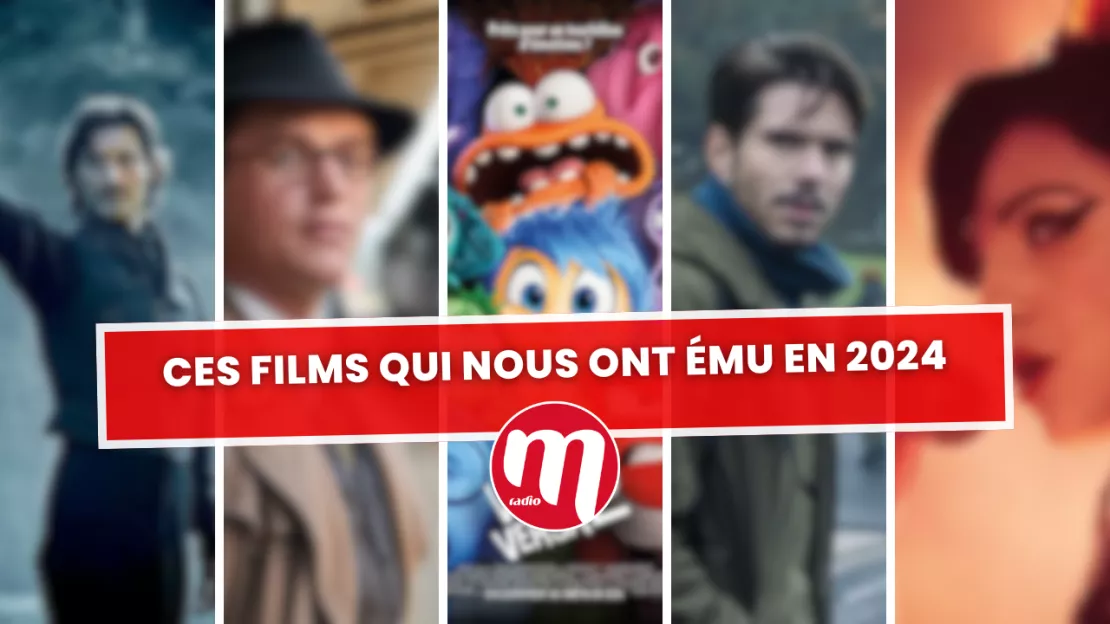 Top 3 des films qui nous ont émus en 2024