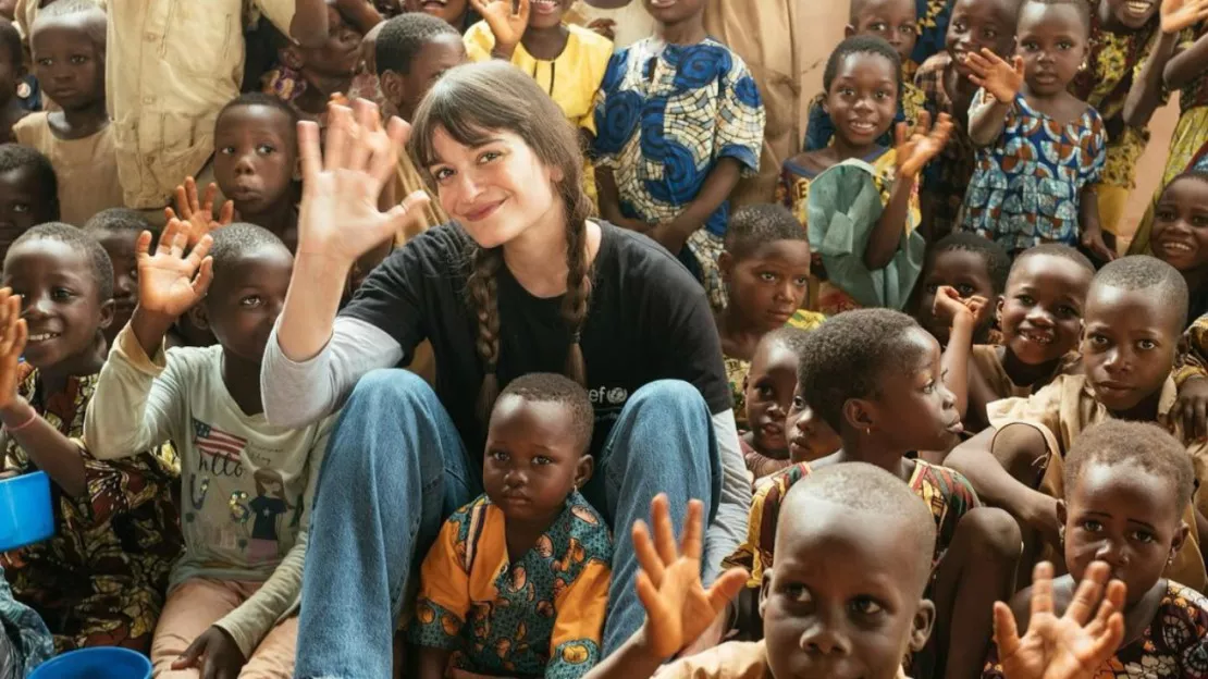 Clara Luciani devient ambassadrice pour l’UNICEF !