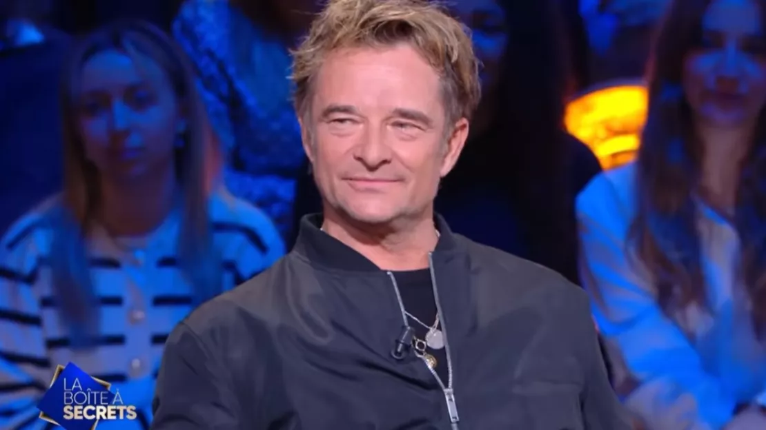 David Hallyday, très ému face à un souvenir de son père, Johnny Hallyday