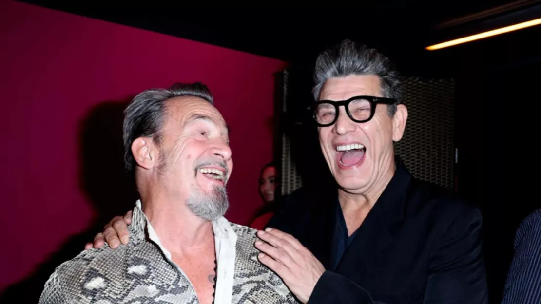 Florent Pagny se moque gentiment de son ami Marc Lavoine sur son couple