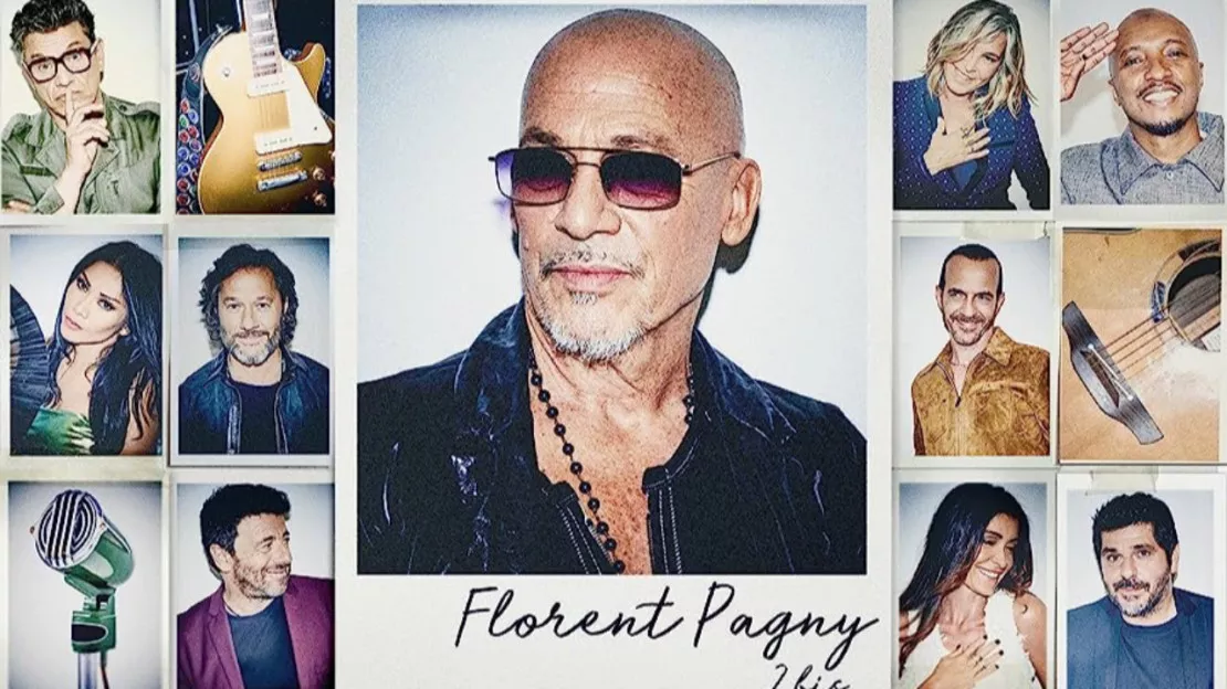 Florent Pagny sort son nouvel album "2bis" le 1er septembre !